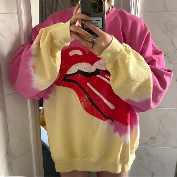COPY - The Rolling Stones Crew Neck Sweatshirt - Picture 5 of 5